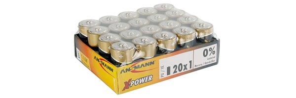 Batterien, Rundzellen & Blockbatterien