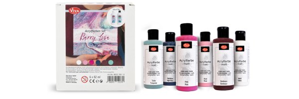 Acrylfarben & Marker (Hobby)