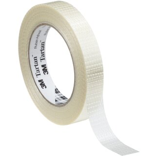 Tartan Filament Klebeband 8954 25 mm x 50 m transparent
