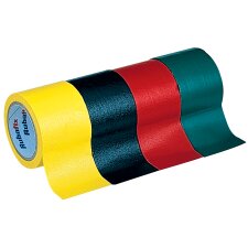 Rubafix Gewebeband Maße: (B)38 mm x (L)3 m schwarz...