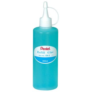 Pentel Flüssigkleber Nachfüll Flasche ER S Inhalt: 300 ml