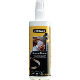 Fellowes Bildschirm Reinigungsspray Inhalt: 250 ml