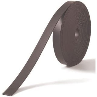 nobo Magnetbandstreifen (B)10 mm x (L)5 m schwarz für Planngstafeln