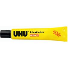 UHU extra Alleskleber FLEX + CLEAN Kunststofftube 18 g...