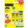 UHU Vorteilspack Klebestift stic und Klebestift stic Magic 3 x 8,2 g