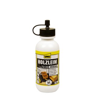 UHU Holzleim Original D2 lösemittelfrei 75 g Flasche