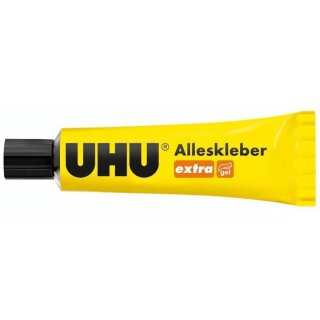 UHU extra Alleskleber lösemittelhaltig 31 g gelartig glasklar