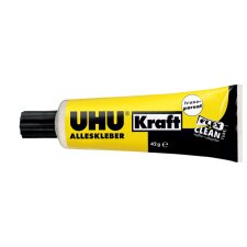UHU Alleskleber Kraft FLEX + CLEAN transparent 42 g