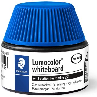 STAEDTLER Lumocolor Refill Station 488 51 blau 30 ml