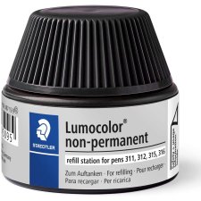 STAEDTLER Lumocolor Refill Station non permanent schwarz 15 ml