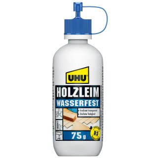 UHU Holzleim wasserfest D3 lösemittelfrei 75 g Flasche