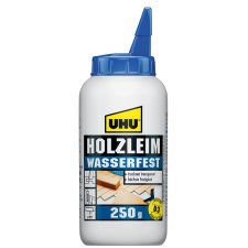 UHU Holzleim wasserfest D3 lösemittelfrei 250 g Flasche