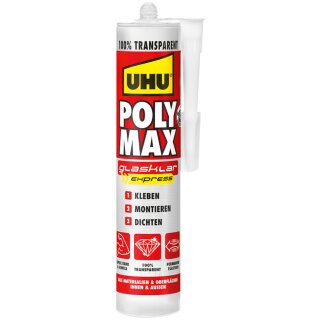 UHU Montagekleber POLYMAX EXPRESS glasklar 300 g Kartusche