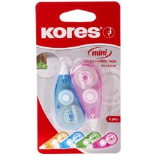 Kores Einweg Korrekturroller "MINI" 4,2 mm x 3...