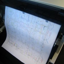 CANSON Inkjet Plotterrolle CAD 914 mm x 50 m transparent
