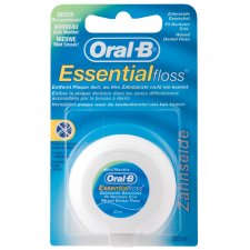 Oral B Zahnseide Essentialfloss 50 m Minzgeschmack