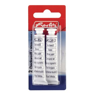 Herlitz Deckweiß Inhalt: 2 Tuben à 7,5 ml