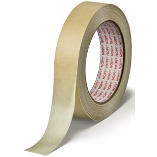 NOPI Allzweck Abdeckband Papier 19 mm x 50 m beige