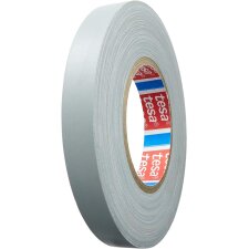 tesa Gewebeband 4657 19 mm x 50 m grau