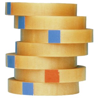 tesa Verpackungsklebeband 4104 19 mm x 66 m transparent (1 Rolle)