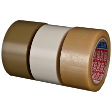 tesapack Verpackungsklebeband 4124 aus PVC 25 mm x 66 m (Preis pro Stück)
