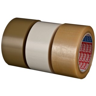 tesapack Verpackungsklebeband 4124 aus PVC 38 mm x 66 m (Preis pro Stück)