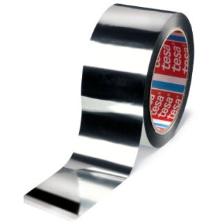 tesa Industrie Klebefilm 4137 silber 25 mm x 66 m (Preis pro Stück)