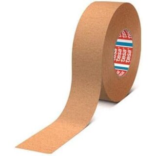 tesa Maler Krepp 4319 Papierabdeckband 15 mm x 50 m hellbraun