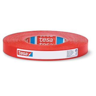 tesa Gewebeband 19 mm x 50 m rot