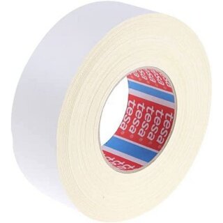 tesa Gewebeband 4651 Premium 19 mm x 25 m weiß