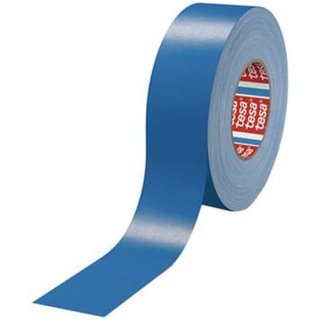 tesa Gewebeband 4651 Premium 50 mm x 50 m blau