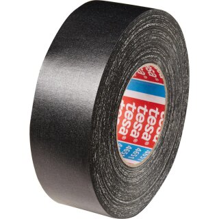 tesa Gewebeband 4651 Premium 38 mm x 50 m schwarz