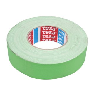 tesa Gewebeband 4651 Premium 19 mm x 50 m grün