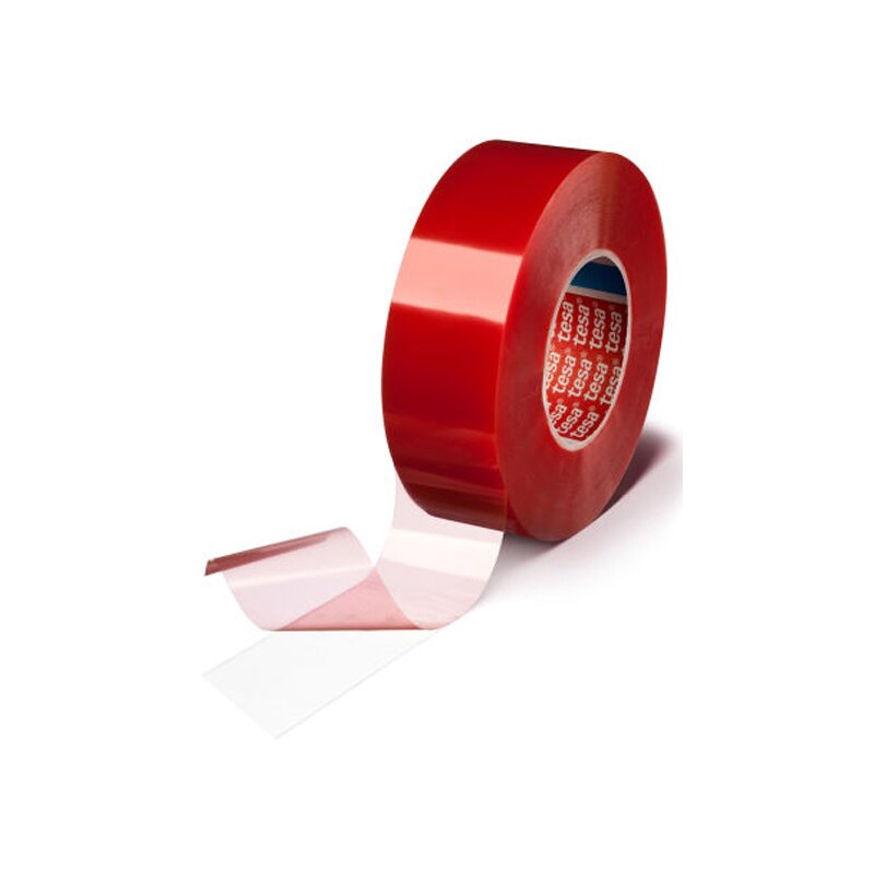 Doppelseitiges Klebeband 9mm X 50m - Starke Haftung, Transparent | Acryl-Klebstoff