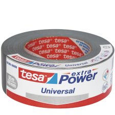 tesa Folienband extra Power Universal 50 mm x 25 m schwarz