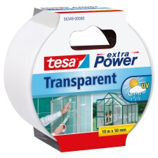 tesa Folienband extra Power Transparent 48 mm x 10 m...
