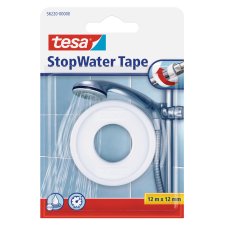 tesa Dichtungsband "StopWater" 12 mm x 12 m weiß