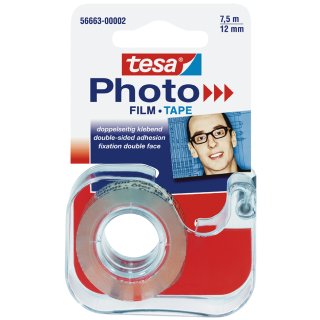 tesa Photo Film Abroller inkl. Foto Film 12 mm x 7,5 m
