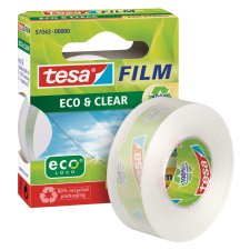 tesa Film Eco & Clear transparent 15 mm x 10 m