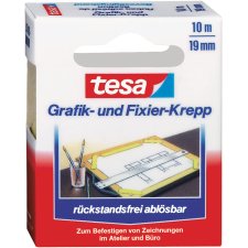 tesa Grafik und Fixierkreppband 19 mm x 10 m