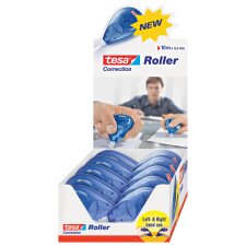 tesa Einweg Korrekturroller Sideway Roller Theken Display (Preis pro Stück)