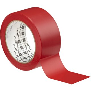 3M Weich PVC Klebeband 764i 50,8 mm x 33 m rot