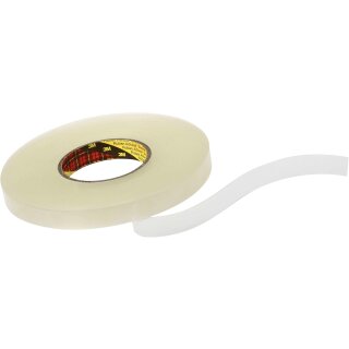 3M beidseitig wiederablösbares Klebeband 4658F 12 mm x 25 m transparent