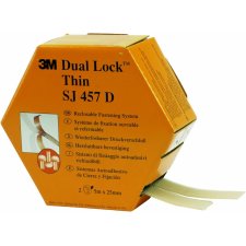3M Dual Lock Flexibler Druckverschluss Farbe: transluzent