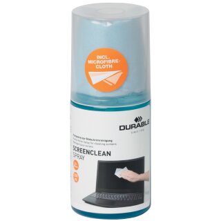 DURABLE Bildschirm Reinigungs Set SCREENCLEAN SET