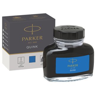 PARKER Tintenflacon QUINK Inhalt: 57 ml königsblau