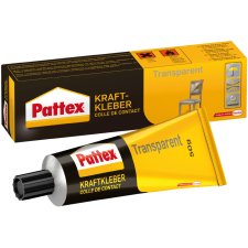 Pattex Kraftkleber Transparent lösemittelhaltig 50 g...