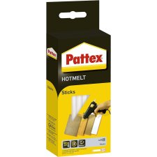 Pattex Heißklebepatrone HOT STICKS rund 500 g...