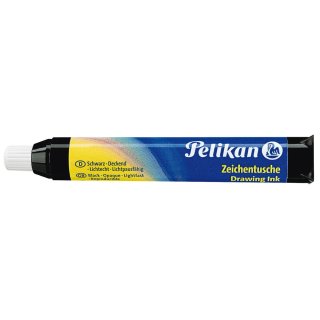 Pelikan Tusche A Inhalt: 9 ml Patrone schwarz (17)