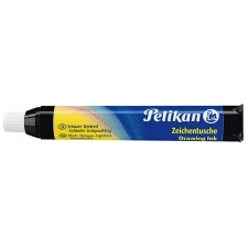 Pelikan Tusche A Inhalt: 9 ml Patrone schwarz (17)